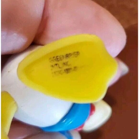 Set Of Three Disney Figures Donald Duck Mickey Mouse Dale Chipmunk Replacements - Picture 8 of 14